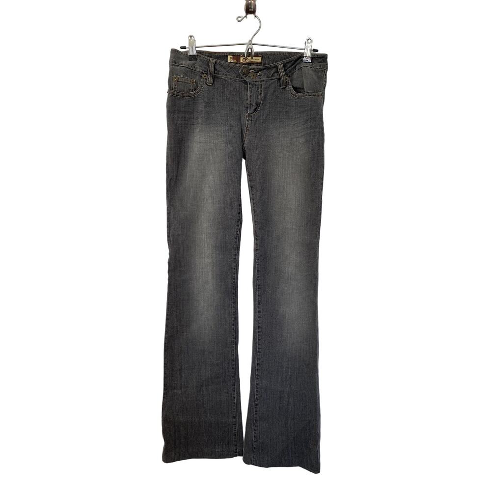 OK Women's Jeans Size 28 Gray Grey